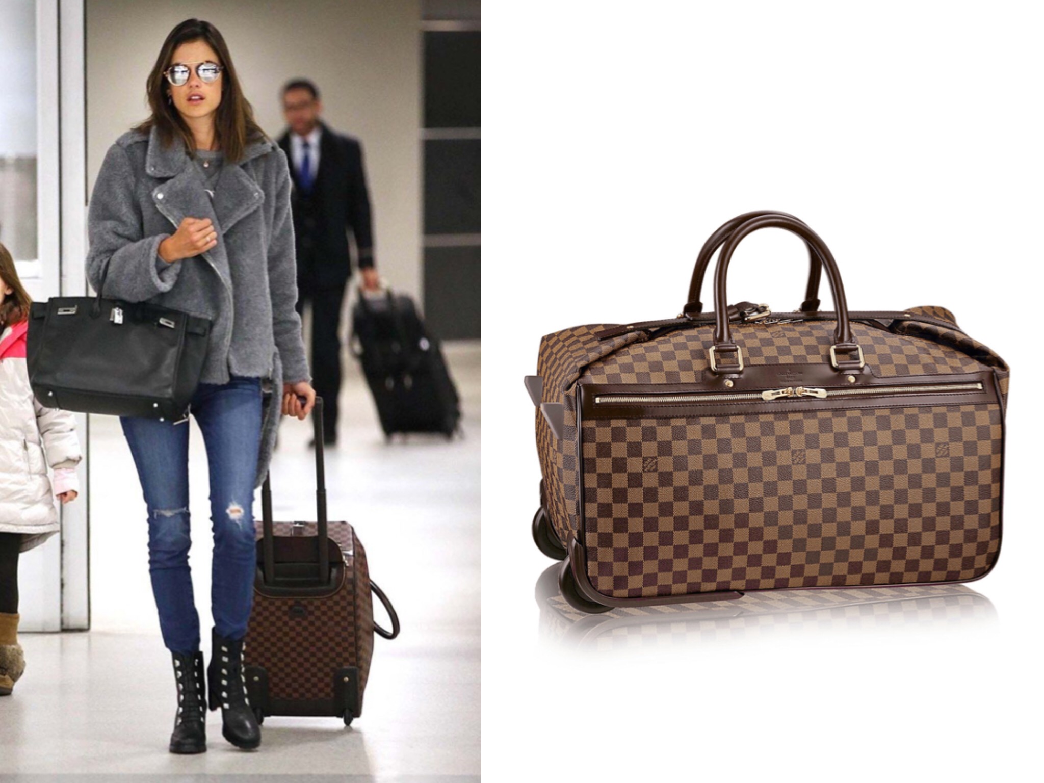 Celebrities And Their Louis Vuitton Travel Bags