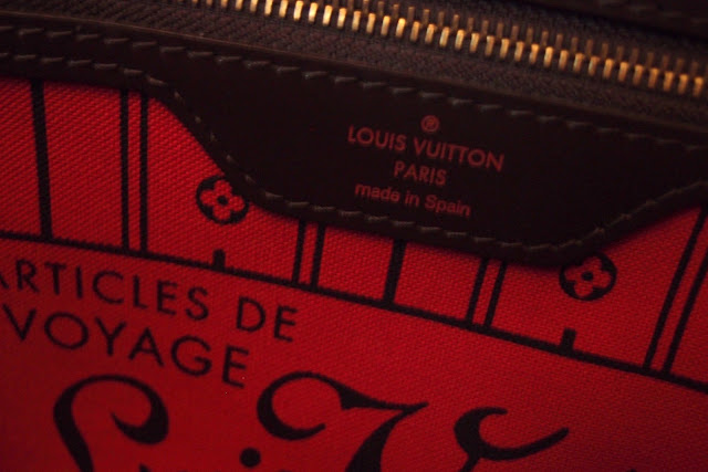 how do i tell if a louis vuitton is real