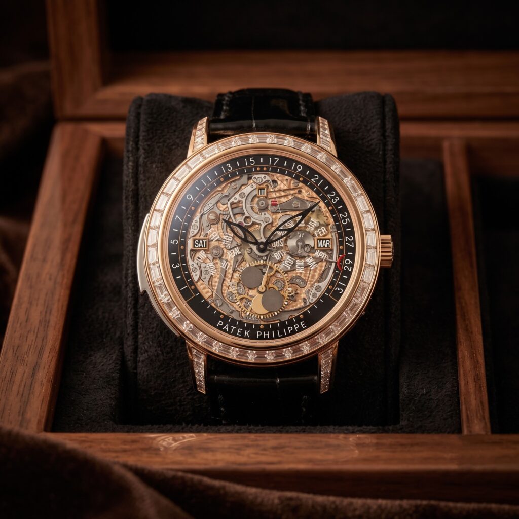 Patek Philippe Swiss watchmaking craftsmanship