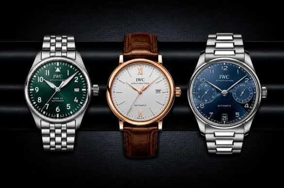 IWC watch price