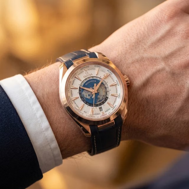Omega Seamaster Aqua Terra luxury watch